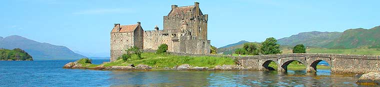This is what screen readers will see- its a lovely picture of Eilean Donan Castle in Lochalsh - just opposite the isle of skye