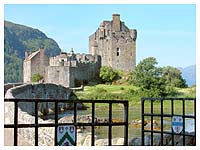 Eilean Donan Castle - just over from Calco UK Ltd
